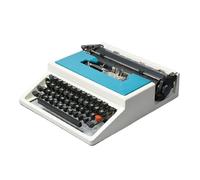 Máquina de Escribir Retro clásica - Máquina de Escribir Manual Vintage para escritores, Manualidades y correspondencia - Regalo Ideal para entusiastas de la Escritura y Amantes de la Nostalgia