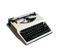 Máquina de Escribir Retro Máquina de Escribir mecánica inalámbrica Procesamiento de Textos Escribir sobre Escribir una Carta Tomar Notas Novela (B)
