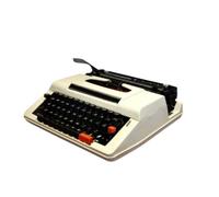 Máquina de Escribir Retro Máquina de Escribir mecánica inalámbrica Procesamiento de Textos Escribir sobre Escribir una Carta Tomar Notas Novela (A)