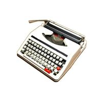 Máquina de Escribir Vintage Nostalgic Flow Manual portátil a la Antigua