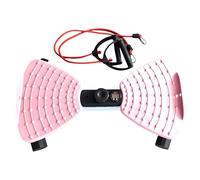 Máquina de esculpir cintura portátil con función de conteo, límite de peso de 300 libras, almohadillas antideslizantes, operaciones silenciosas para habitación, apartamento, fitness