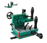 Máquina de espigar, herramienta de perforación de precisión para sierra de mesa, accesorio de sierra de espiga con sujeción máxima de 82,5 mm, ideal para proyectos de carpintería