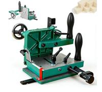 Máquina de espigar para carpintería, plantilla de espiga resistente con sujeción máxima de 82,5 mm, herramienta de procesamiento de embutir de precisión, máquina de espigar para sierra de mesa