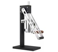 Máquina de espresso de palanca manual con manómetro para capuchino, latte, macchiato, barra de presión que ahorra mano de obra para una fácil preparación