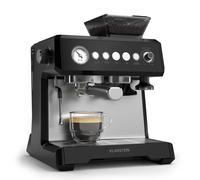 Máquina de espresso GrandPresso | molinillo de precisión | boquilla de vapor | portafiltro | indicador de presión | 20 bar