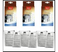 Máquina De Espresso Melitta Anti-Cálc De Descalcificación Paquete De 6 x 40G