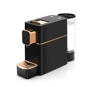 Máquina de espresso para cápsulas de café compatible con la máquina Nespresso OriginalLine, cafetera espresso para Nespresso OriginalLine, cápsulas de café Bestpresso Peet's Espresso más (negro)