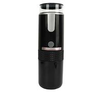Máquina de Espresso Portátil, Mini Cafetera de Mano, Cafetera Eléctrica Recargable, Cafetera de Viaje Compatible con K Capsule y café Molido para Camping o Senderismo