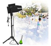 MáQuina De Espuma 1000W MáQuina De Burbujas De Jet De Cabezal De AgitacióN De Fiesta,Distancia De PulverizacióN De 6-8 M, áRea De Cobertura De 80 Metros Cuadrados Para Fiestas Al Aire Libre(Black)