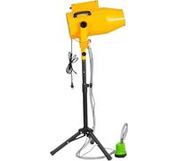 Máquina de espuma a chorro con efecto de escenario Máquina de espuma a chorro de gran tamaño para escenario Control manual para fiestas al aire libre Máquina de espuma a chorro,Yellow-ChargingModel