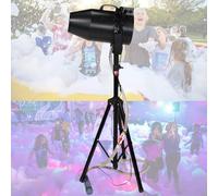 Máquina de espuma a chorro con efecto de escenario Máquina de espuma a chorro de gran tamaño para escenario Control manual para fiestas al aire libre Máquina de espuma a chorro,Black-ChargingModel