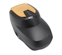 Máquina de Espuma Caliente para Afeitar, Calentador de Crema de Afeitar, Máquina de Espuma de Afeitar Eléctrica Profesional, para Uso Doméstico Salón Barbería (Black gold)