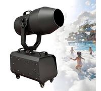 Máquina De Espuma De 1000/2000W, Máquina De Burbujas Para Efectos Escénicos Cañón De Espuma Máquinas De Efectos De Espuma A Chorro Para Patio, Piscina, Eventos Al Aire Libre(2000W)