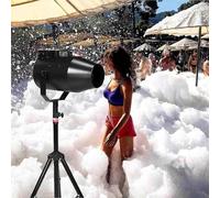 Máquina De Espuma De Alta Potencia Con Cañón De Espuma For Fiestas De Cumpleaños Y Eventos En El Patio Trasero, Diversión For Adultos Y Niños