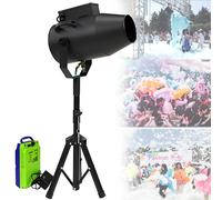 Máquina de espuma de alta potencia con salida de gran capacidad, diseño recargable para eventos en interiores y exteriores