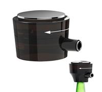 Máquina de espuma de cerveza, dispensador aireador ultrasónico multiusos, máquina de espuma de cerveza, multiusos para camping, patios, porches, jardines, césped, fiesta, barbacoa interior