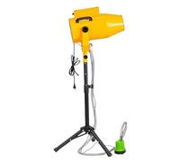 Máquina De Espuma De Gran Etapa 1000W, Máquina Espuma Fiestas Distancia De Pulverización 6-10 M, Área De Cobertura 80 Metros Cuadrados Para Fiestas, Piscinas, Parques Acuáticos(Yellow)