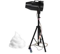 Máquina de Espuma de Gran Etapa de 1000W, Máquina de Burbujas de Jet de Cabezal de Agitación de Fiesta, Distancia de Pulverización de 6-8 M, Área de Cobertura de 60 Metros Cuadrados
