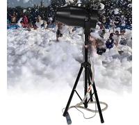 Máquina de espuma en aerosol de gran tamaño for escenarios de 1000 W, máquina for generar efectos de espuma a chorro for escenarios, distancia de 6 a 10 m/área de 80 m², máquina for hacer nieve