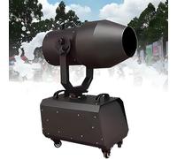 Máquina de espuma for fiestas al aire libre, 2000 W, chorro de espuma profesional for escenarios, cabezal móvil for DJ con área de 60 metros cuadrados, alcance de 6 a 8 metros, ideal for fiestas