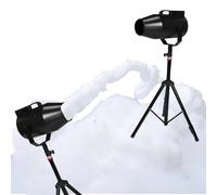 Máquina De Espuma For Fiestas, Producción De Grandes Escenario, Control Manual, Salida De 20 M³/Min, Alcance De 6-10 M, Ideal For Eventos Al Aire Libre Y Parques Acuáticos(Black)