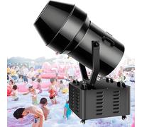 Máquina De Espuma Para Escenarios Grandes De 2000 W, Máquina De Espuma Para Fiestas, Máquina De Chorro De Espuma Con Efecto De Escenario De ángulo Ajustable, Alcance De 6-10 M/área De 80 M²