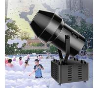 Máquina de espuma para exteriores, generador de burbujas de alta potencia para fiestas y eventos de DJ, cubre un área de 60 ㎡ con distancia de 6 a 10 m