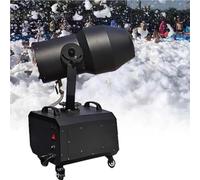 Máquina de espuma para fiestas al aire libre, ángulo ajustable, efecto de etapa de chorro de espuma para escenario grande, natación de verano para niños, distancia de pulverización de 6 a 10 m