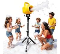Máquina De Espuma Para Fiestas, Cañón De Espuma Con Control De Ángulo Ajustable, Cañón De Burbujas Con Tanque De Agua De 20 L, Diseño Vertical Estable, Para Reuniones, Celebraciones Y Fiestas.