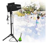 Máquina De Espuma Para Fiestas, Máquina De Burbujas De 1000/2000 W Máquina De Chorro De Espumas Máquina De Espuma Con Efecto De Escenario Para Fiestas De Verano En Piscinas Infantiles(1000W)