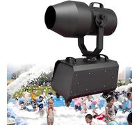 Máquina De Espuma Para Fiestas, Máquina De Espuma Con Efecto De Escenario Grande 2000W, Máquina De Burbujas Con Chorro De Cabeza Vibratoria Con ángulo Ajustable, Alcance De 6-10 M/área 80M²