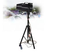 Máquina de espuma profesional 1000W - Cobertura de 80㎡, rápida proyección - Perfecta para discotecas, escenarios y parques acuáticos