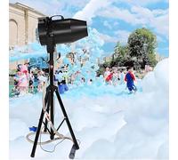 Máquina de espuma profesional for escenarios, máquina de espuma for fiestas, máquina de espuma de chorro con efecto de escenario de ángulo ajustable, máquina de espuma de chorro(Plug-in style)