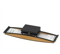 Máquina de esquí Indoor simula esquí Fitness Integral Estiramientos Deslizamiento, Yoga Modelado Aeróbico portátil Ajustable Diseño para Adultos con Cardio de Cuerpo Completo