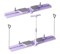 Máquina de esquí Split Home Skiing Exerciser, Total Body Slimming Trainer, Strength and Endurance, for Indoor Cardio, Pilates, Yoga, Rehabilitación, Gimnasio, Apartamento, Home Fitness