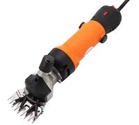 Máquina de esquila de ovejas Cortadora de esquila de ovejas Kit de cortadora de pelo eléctrica profesional para animales Máquina de corte de aseo de animales 6 velocidades Ajustable Adecuado