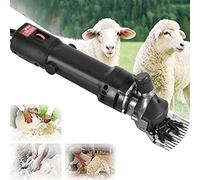 Máquina de Esquilar Eléctrica para Ovejas Máquina Esquilar Tijeras Máquinas Cabra Maquina para Lana, para Afeitar Lana de Piel en Ovejas, Cabras, Bajo Nivel de Ruido,Black-220V