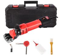 Máquina de Esquilar Eléctrica para Ovejas Máquina Esquilar Tijeras Máquinas Cabra Maquina para Lana, para Afeitar Lana de Piel en Ovejas, Cabras, Bajo Nivel de Ruido,Red-220V