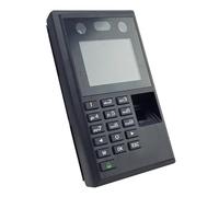 Máquina de estampación, Control de Acceso y Asistencia con reconocimiento Máquina Todo en uno Compatible con reconocimiento, Huellas Dactilares, códigos y Tarjetas RFID,Máquina de Tarjetas