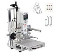Máquina de estampación en caliente con control deslizante de escala y pantalla LCD para bronceado de cuero, tela y madera,WT-90SEXYBearing