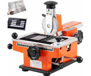 Máquina de estampación, estampadora de hojas semiautomática, máquina de marcado de impresora de etiquetas para grabado de etiquetas de perro, opciones de rueda de personajes disponibles