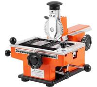 Máquina de estampación, estampadora semiautomática de placas de metal para etiquetas de perro, placas de identificación y tarjetas de metal, etiqueta de grabado y herramienta de marcado