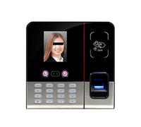 Máquina de estampación, Grabador de Dispositivo de Tiempo de Asistencia de empleados de Rostro y Huellas Dactilares for Empresas TM-F630,Máquina de Tarjetas