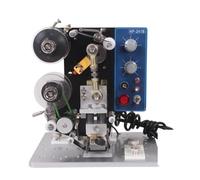 Máquina de estampación Impresora De La Máquina Codificación Cinta Estampación En Caliente para cuero, tela, madera