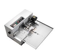 Máquina de estampación, Máquina codificadora de estampación de cinta de impresión con rodillo de tinta caliente de tinta sólida