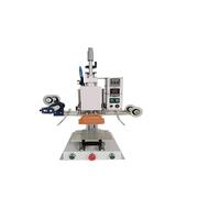 Máquina de estampación Máquina De Estampación En Caliente Automática, Grabado Relieve Cuero Con Logotipo Para Cajas Zapatos, Marcado Madera Hendidura Papel Plástico para cuero, tela, madera(03S)