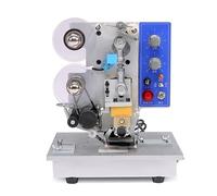 Máquina de estampación Máquina De Estampación En Caliente, Impresora, Codificador Fecha Cinta, Codificación Impresión Bolsas Plástico Semiautomática para cuero, tela, madera
