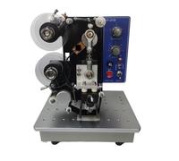 Máquina de estampación Máquina De Estampación En Caliente, Impresora Semiautomática Con Fecha Caducidad, Número Lote, Codificación Código para cuero, tela, madera