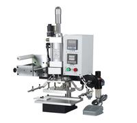 Máquina de estampación Máquina De Estampación En Caliente, Números Flujo, Código Tarjeta Salto Automático, Entrada Boletos Plástico para cuero, tela, madera