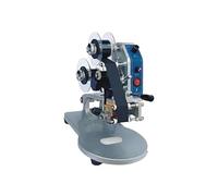 Máquina de estampación, máquina de estampado en caliente para bolsas de plástico, máquina de codificación de cinta de color de fecha de producción, duradera y eficiente